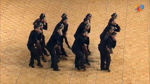2023 WDSF World Formation Latin Final Hong Kong _ Moon Dance (Mongolia) Спортивные бальные танцы