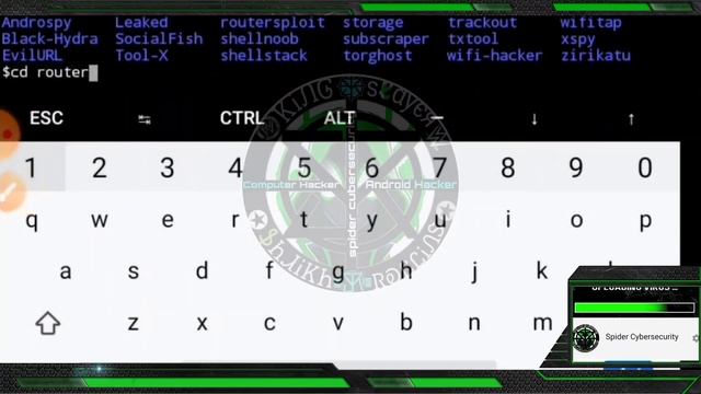 Full_working WiFiRouter Trick_By Spider Cybersecurity смотреть онлайн