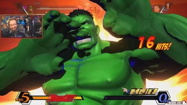 Lythero's new UMVC3 video is INCREDIBLE смотреть онлайн