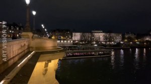 ПАРИЖ - ПРОГУЛКА ПО ПАРИЖУ "ПОЛНОЧЬ В ПАРИЖЕ" - 02 АПРЕЛЯ 2023