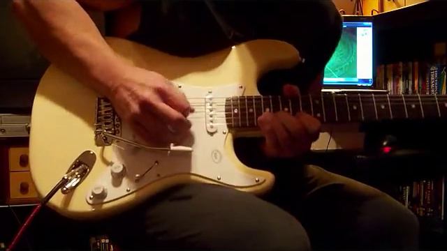 Pink Floyd-Time-Fender Squier смотреть онлайн