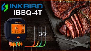 Обзор термометра Inkbird IBT 4XS для BBQ и колбасного дела