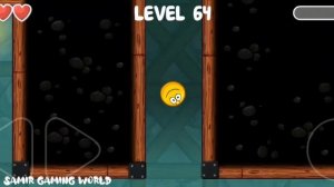 Red Ball 4 Level 6 Vs Level 64 with Golden Ball
