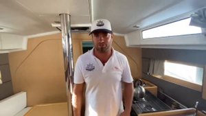 Видеообзор яхты Beneteau Oceanis 38 (2016).