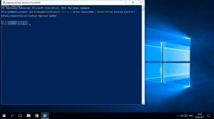 Как удалить Internet Explorer из Windows 10?