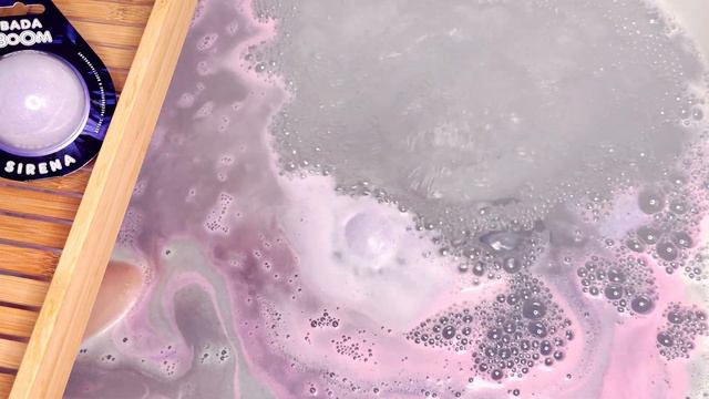 Bada Boom Sirena - Растворение бомбочки для ванн смотреть онлайн