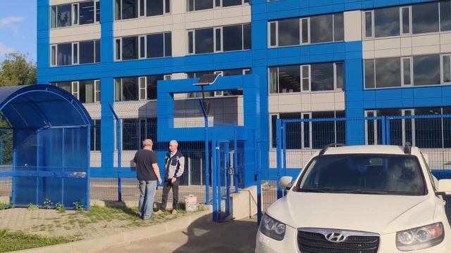 Аренда помещения свободного назначения площадью 1260 кв. м на Новорязанском шоссе в Люберцах смотреть онлайн