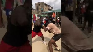 SHOCKING! Nigeria Boxer Miracle Amaeze died after sparring session in Festac, lagos.