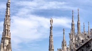 Duomo di Milano-Миланский собор Рождества Девы Марии.