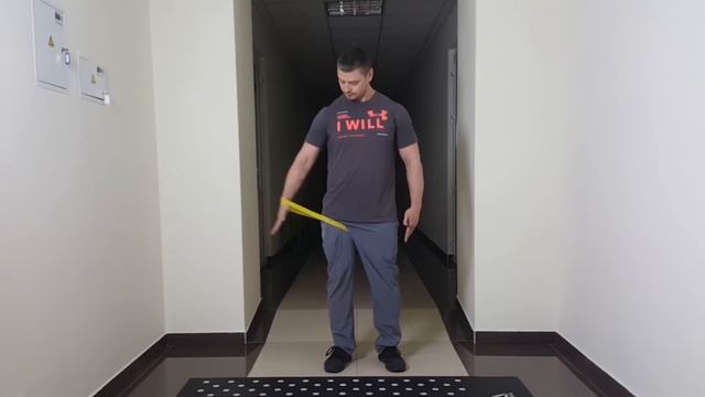 Отведение плеча с резиновым амортизатором смотреть онлайн