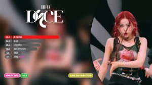 NMIXX - DICE (OT6) | Line Distribution「without Jinni」