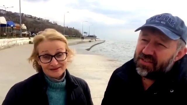Валерий и Ирина в Стамбуле | недвижимость в Турции отзывы | Отзыв #2