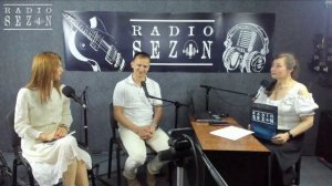 Варвара Лачек и Александр Порфирьев на RADIO SEZON