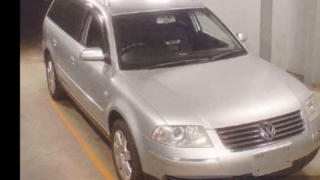 2002 VOLKSWAGEN VW PASSAT WAGON V5 3BAZX смотреть онлайн