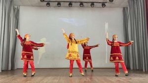 Постановка «Сердце гор» постановщик я? аварский Дидойский танец