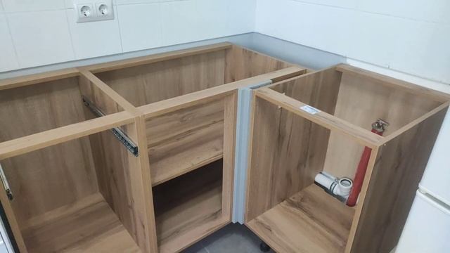 Кухня "Лайм" из Леруа Мерлен. "АЛЬКОНА" г.Саратов