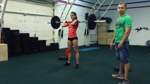 Кроссфит (CrossFit) соревнования.Стандарты выполнения движений в третьем комплексе