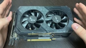 Разобрал видеокарту с АЛИЕКСПРЕСС 1660ti от асус!!