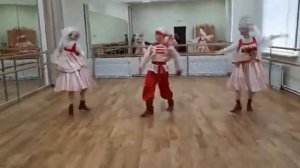 Ансамбль танца "РАЗНОЦВЕТ" - Русский танец "ТРЕПАК" из балета П.И. Чайковского "Щелкунчик"