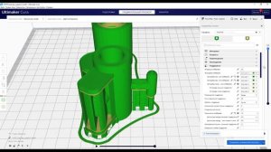 3Д-печать с растворяемыми поддержками.