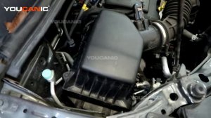 2015-2023 Chevrolet Trax 1.4L Engine Air Filter Replacement