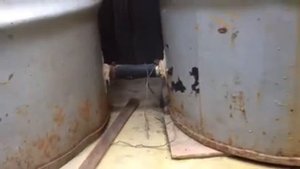 Система сбора дождевой воды из бочек