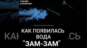 Как появилась вода ЗАМ - ЗАМ