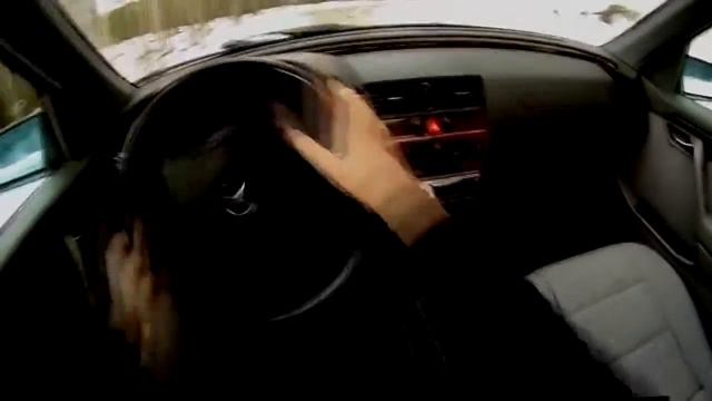 Drift Show.Mercedes-Benz C180