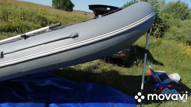 Лодка Roger zefir 3500lt и Tohatsu 9.8 2Т смотреть онлайн