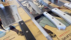 Обзор ножей Samura Harakiri