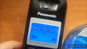 Обзор PANASONIC KX TGA250RU