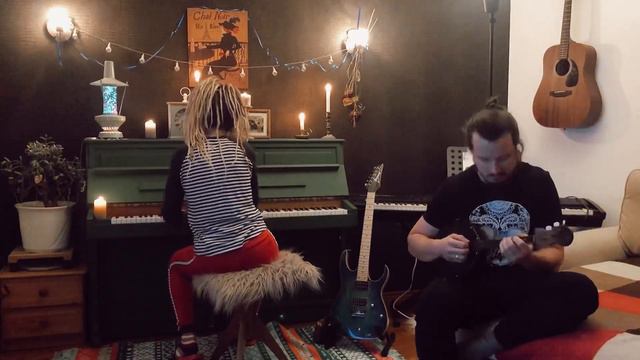 My candles are crying - two candles - Gorky park - domra - Piano - marshal #домра #дуэт смотреть онлайн