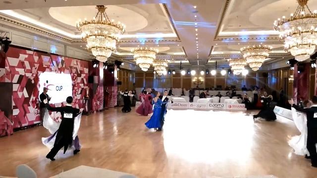 GallaDance Cup 2017 Bronze Full медленный вальс смотреть онлайн