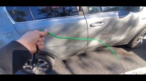 HOW TO UNLOCK A KIA SPORTAGE-KEYS LOCKED INSIDE