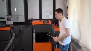 TIS UNI 15. Обзор твердотопливного котла длительного горения ТИС.
