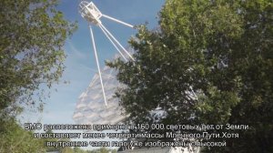 Астрономы выпустили новую карту внешних границ Млечного Пути