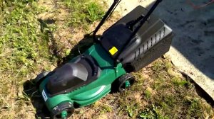 Газонокосилка FPLM1000-4 из касторамы обзор