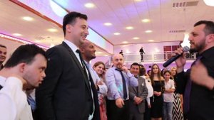 Dugun Meltem ve Osman Gelin damat oyunu