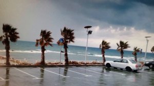 Зима в Израиле.