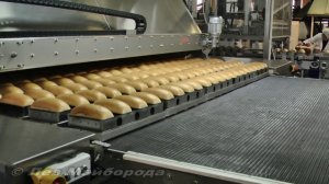 Запуск новой линии по производству хлебобулочных изделий на хлебозаводе №5 г.Самара.