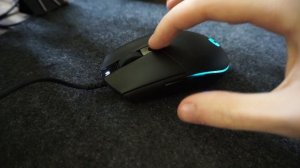 Тест кнопок Logitech g102 Prodigy | звук кликов