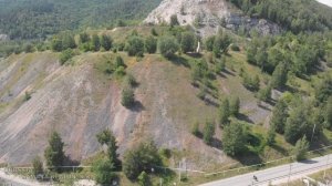 Новая набережная / посёлок в долине у Жигулевских гор - Ширяево / июль 2022 / Самарская обл./ Russi