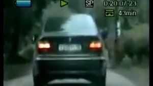 Полицейская погоня ДПС со стрельбой за БМВ РОССИЯ)