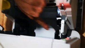 Замена бумаги DNP RX1 MEMBOX