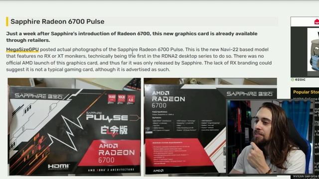 RDNA3 brings 50% Performance per watt over RDNA2!! | Radeon 6700 & RTX 4060