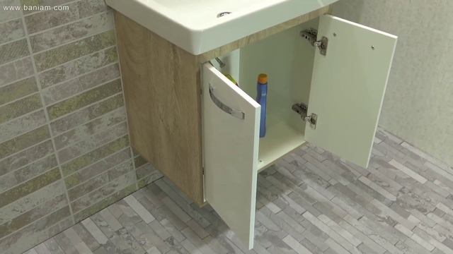 100 % PVC водоустойчиви мебели за баня Радост 60 см смотреть онлайн