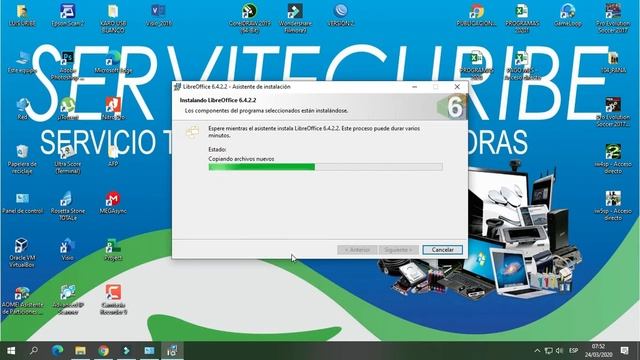Descarga e Instala Libre Office 6.4.2.2, Versión 2020 en español смотреть онлайн