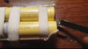 Замена аккумуляторов шуруповерта на литиевые