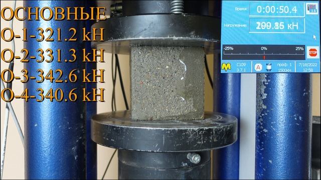 Морозостойкость бетона