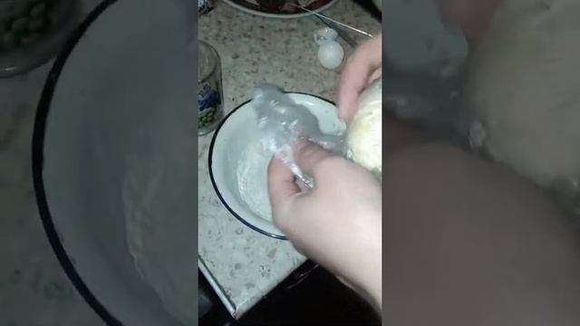 Готовим галушки для супа